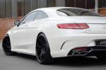 Mercedes-Benz S63 AMG Coupe by MEC Design 2014 года